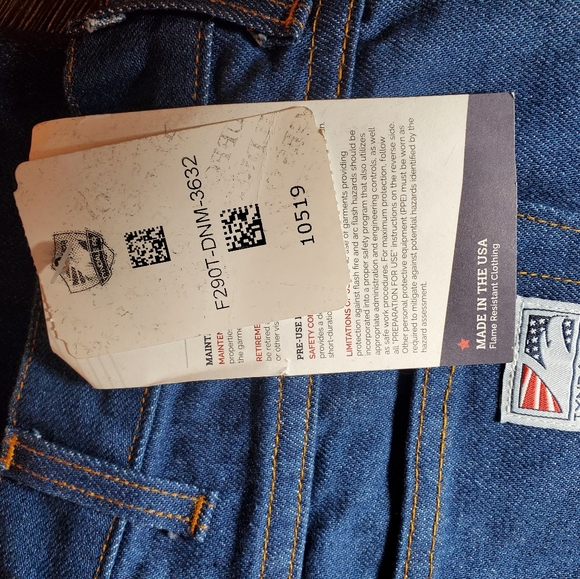 TYNDALE  FRMC  RELAXED FR JEANS NWT - Picture 4 of 7